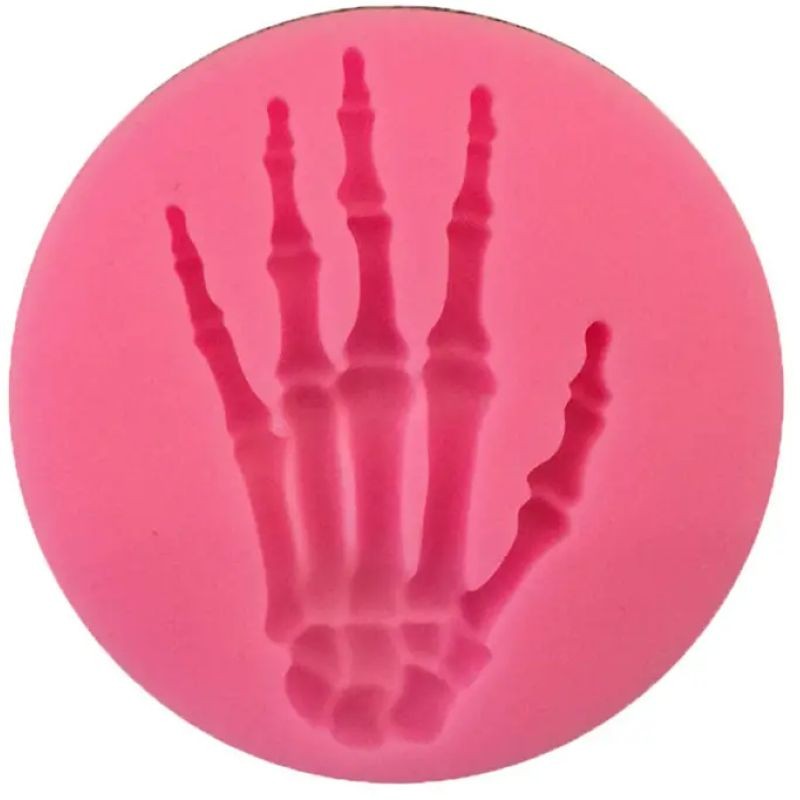skeleton-hand-silicone-mould