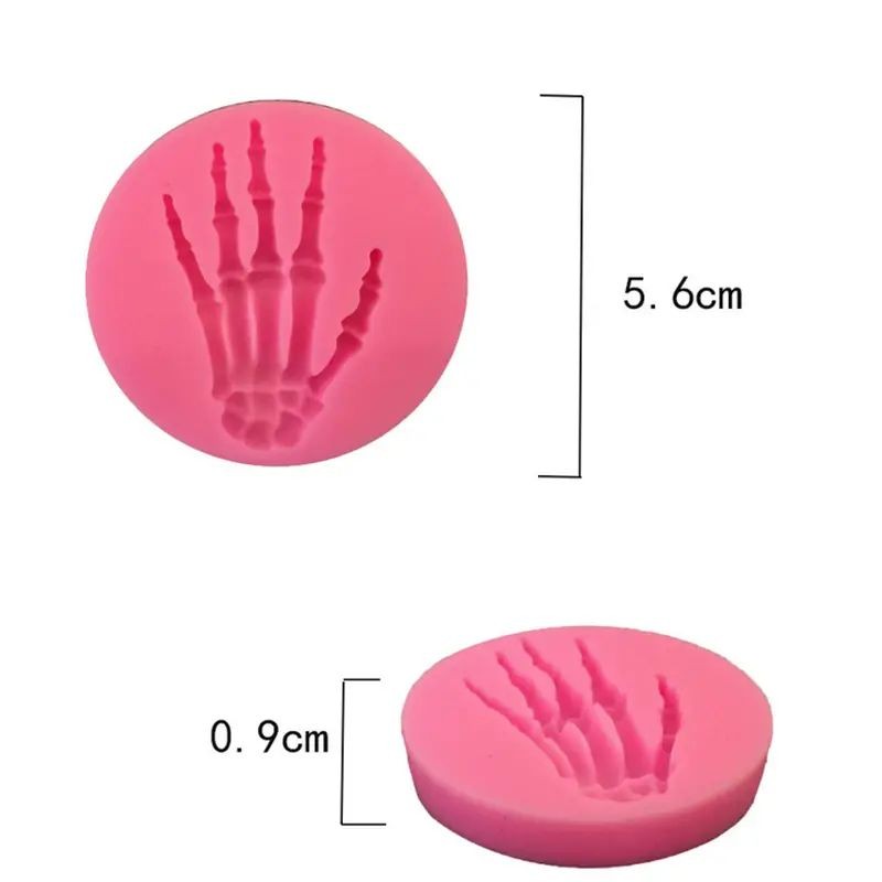 skeleton-hand-silicone-mould