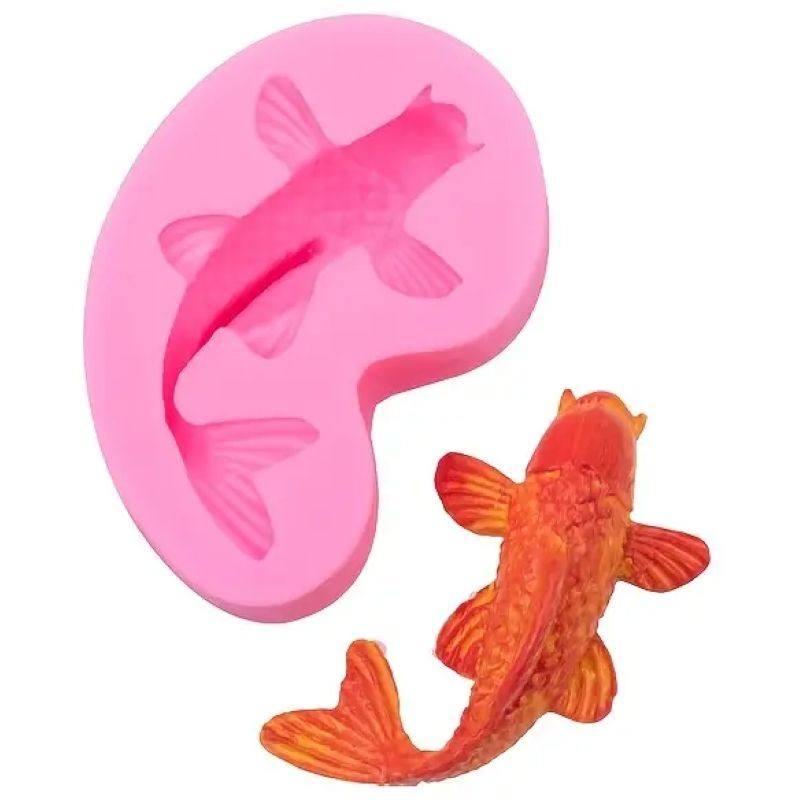Gold Fish Silicone Mould