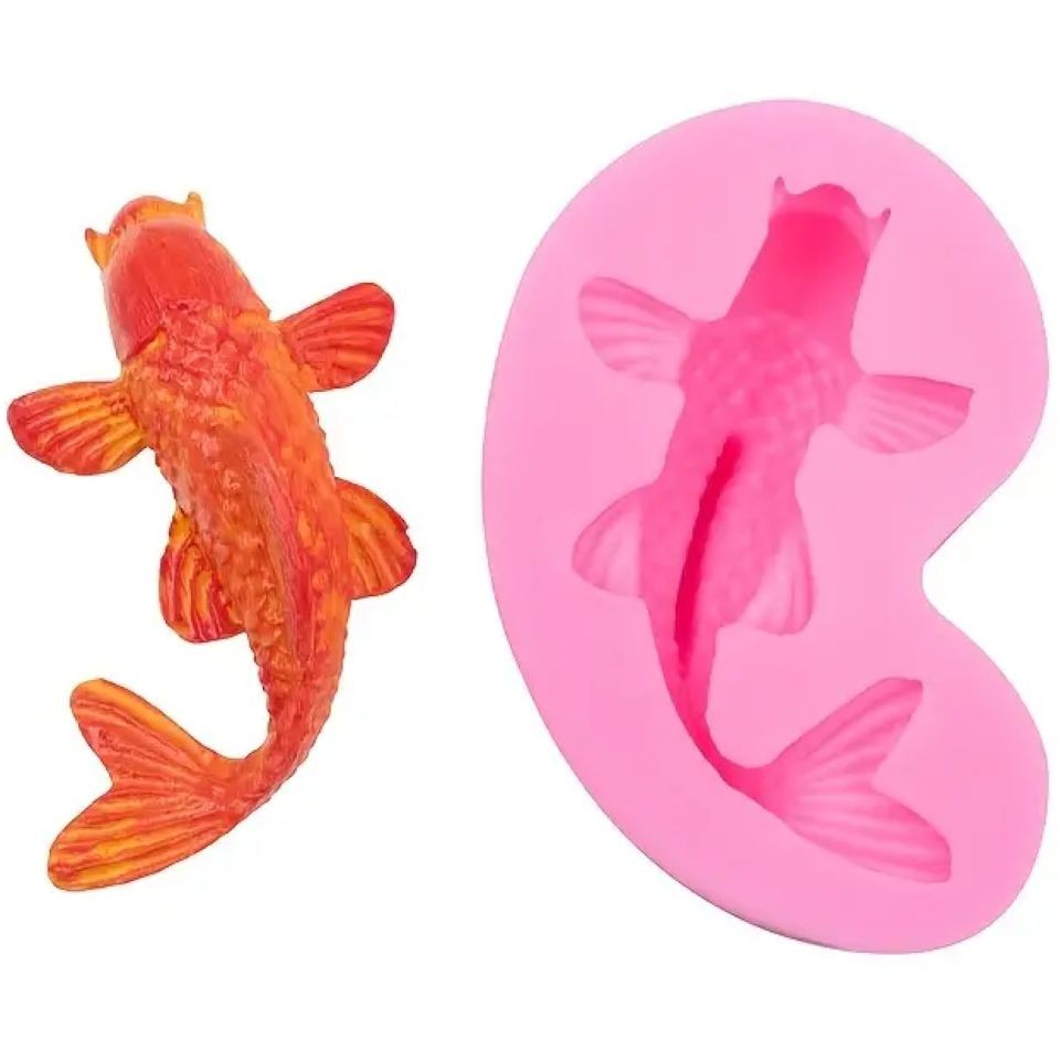 Gold Fish Silicone Mould