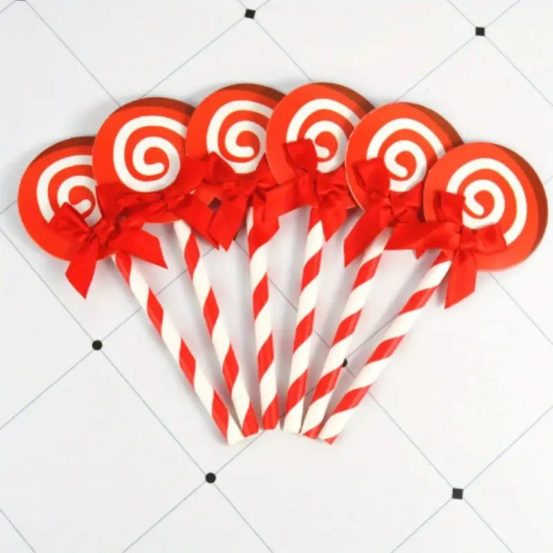 cake-topper-lollipops-12pc-red