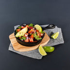 Pyrolux Pyrocast 10cm Skillet with Maple Tray