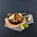 Pyrolux Pyrocast 10cm Skillet with Maple Tray