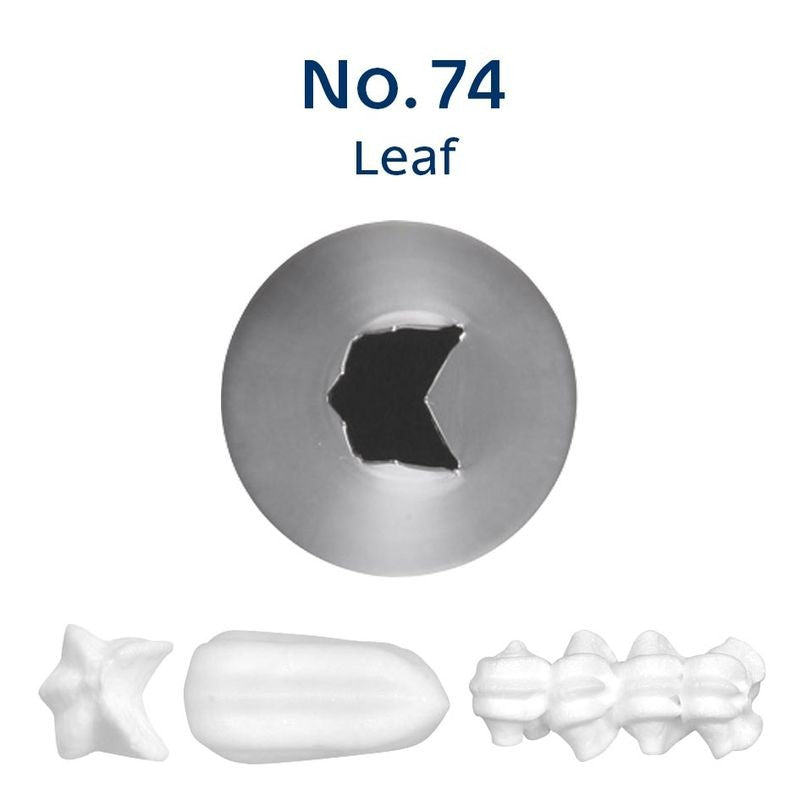 loyal-piping-tip-tube-no-74-leaf