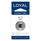 loyal-piping-tip-tube-no-74-leaf