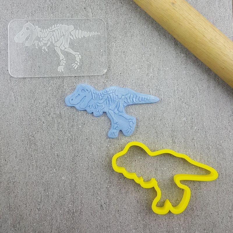 ccc-trex-fossil-bones-debosser-cutter-set