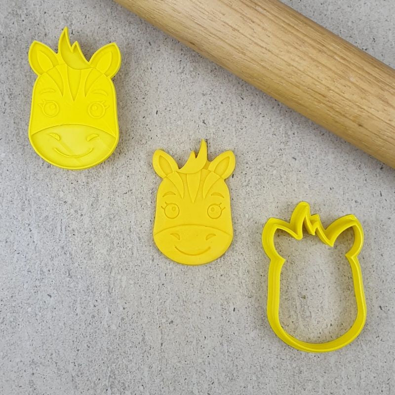 CCC Zebra Debosser & Cutter Set