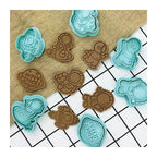 Cake Craft Cookie Cutters - Happy Space - 6 pieces