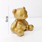 cake-topper-geo-bear-6-5cm-pink
