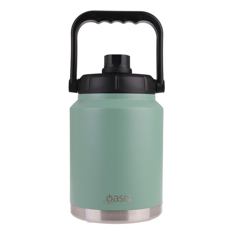 oasis-insulated-jug-w-carry-handle-2-1l-sage-green