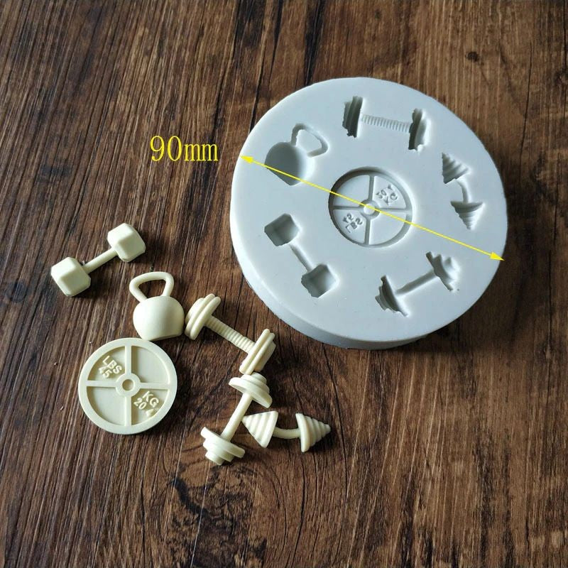 silicone-mould-gym-weights-6-cavity