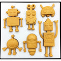 silicone-mould-robots-6-cavity