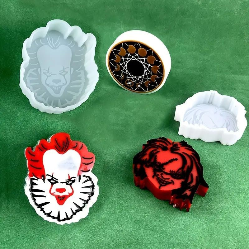 silicone-mould-halloween-pennywise