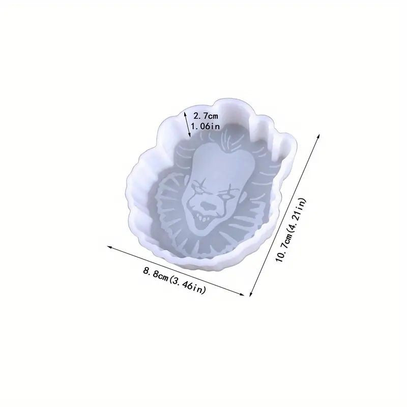 silicone-mould-halloween-pennywise