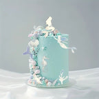 cake-topper-mermaid-silver-6pc