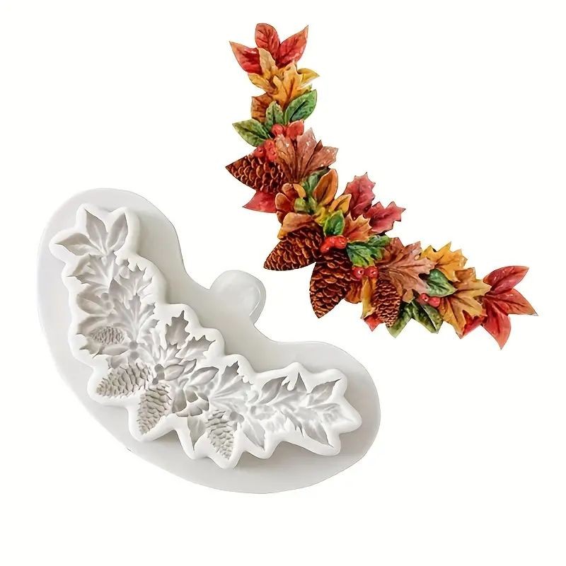 silicone-mould-christmas-garland-1-cavity