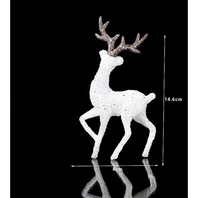 cake-topper-reindeer-white-with-gold-antlers