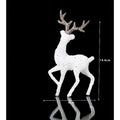 cake-topper-reindeer-white-with-gold-antlers