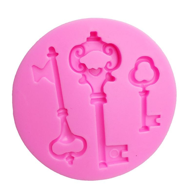 silicone-mould-keys-3-cavity