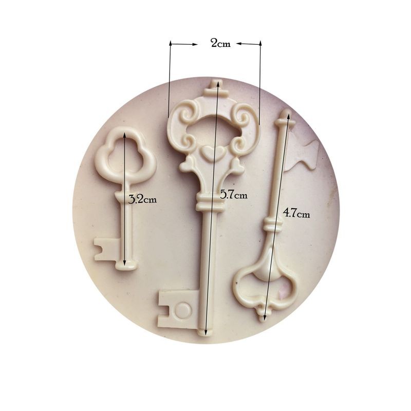 silicone-mould-keys-3-cavity