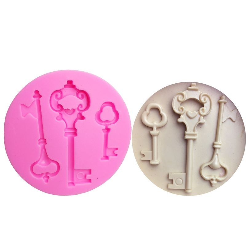 silicone-mould-keys-3-cavity