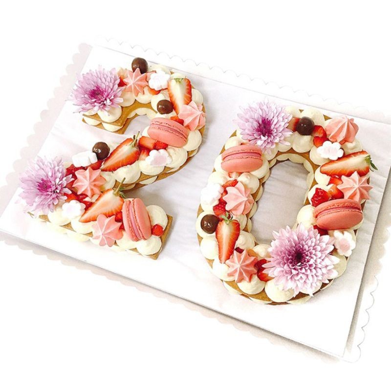 0-8 Number Templates 8 inch