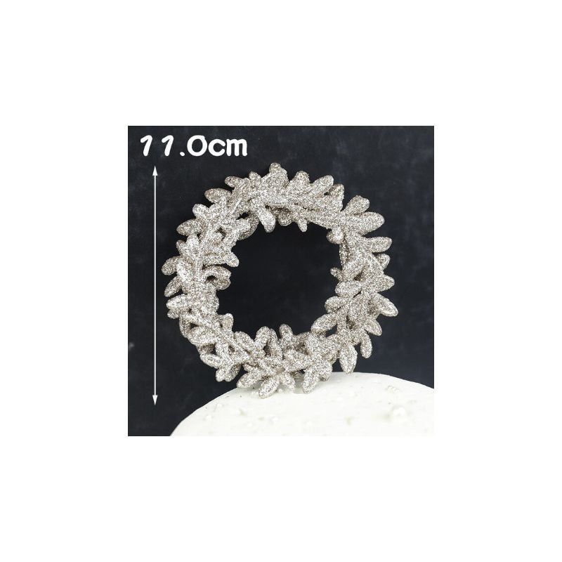 cake-topper-glitter-wreath