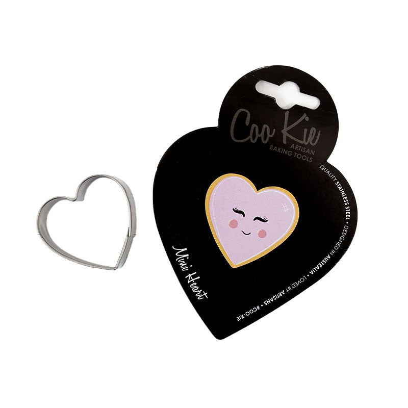 Coo Kie Cookie Cutter - Mini Heart
