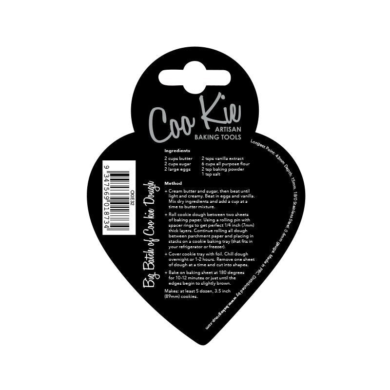 Coo Kie Cookie Cutter - Mini Heart