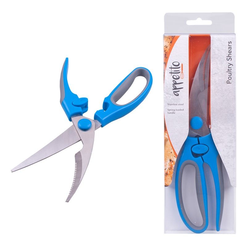 appetito-poultry-shears-blue-grey
