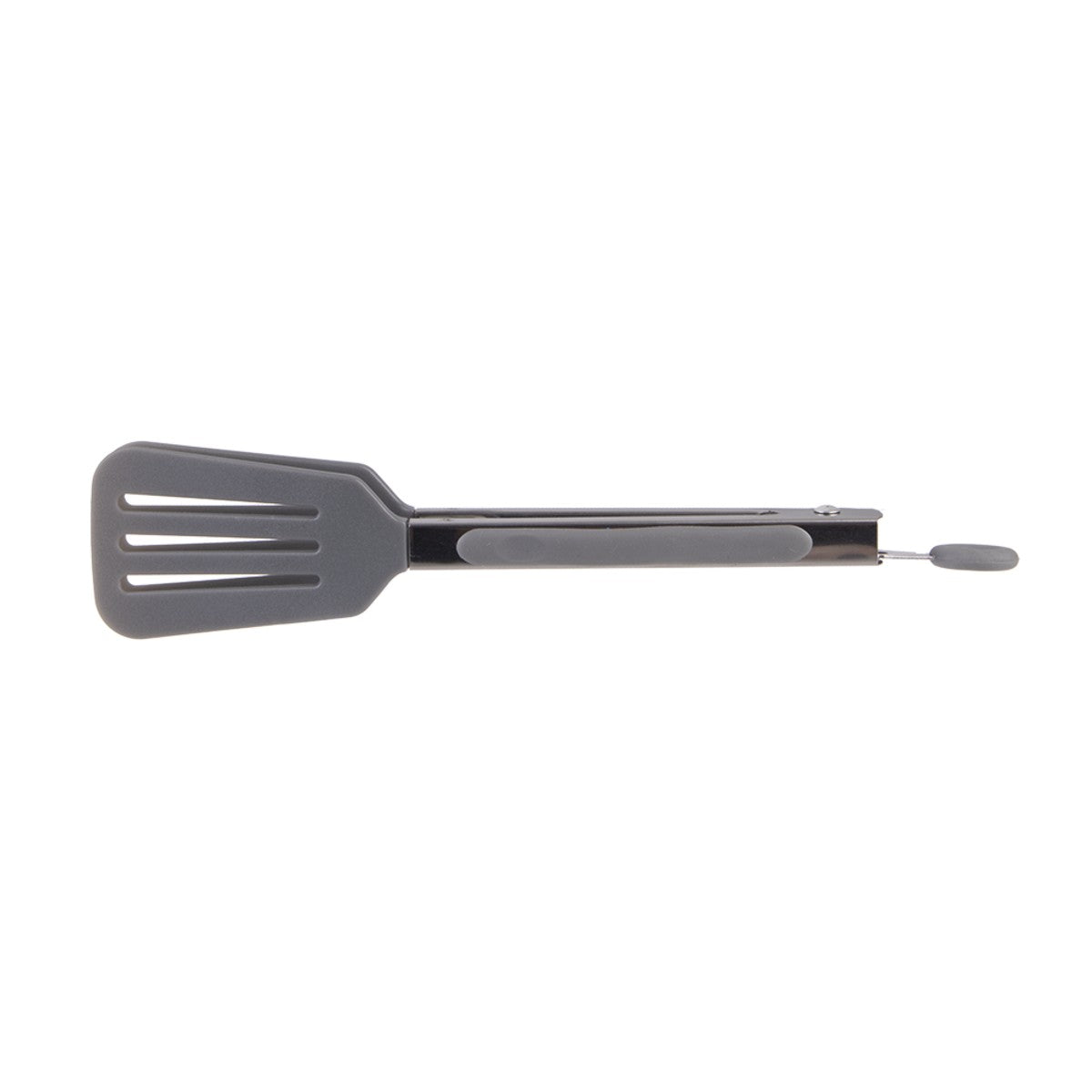 Appetito Mini Nylon Spatula Tongs 18cm Charcoal
