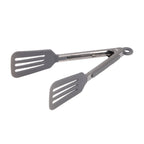 Appetito Mini Nylon Spatula Tongs 18cm Charcoal