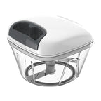 Appetito Pull Chopper - White Grey