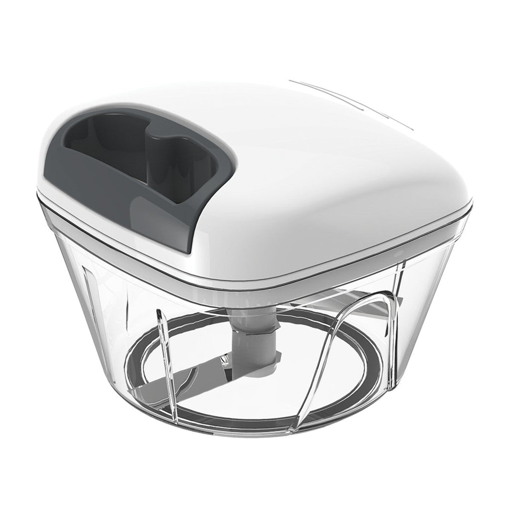 Appetito Pull Chopper - White Grey