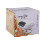 Appetito Pull Chopper - White Grey