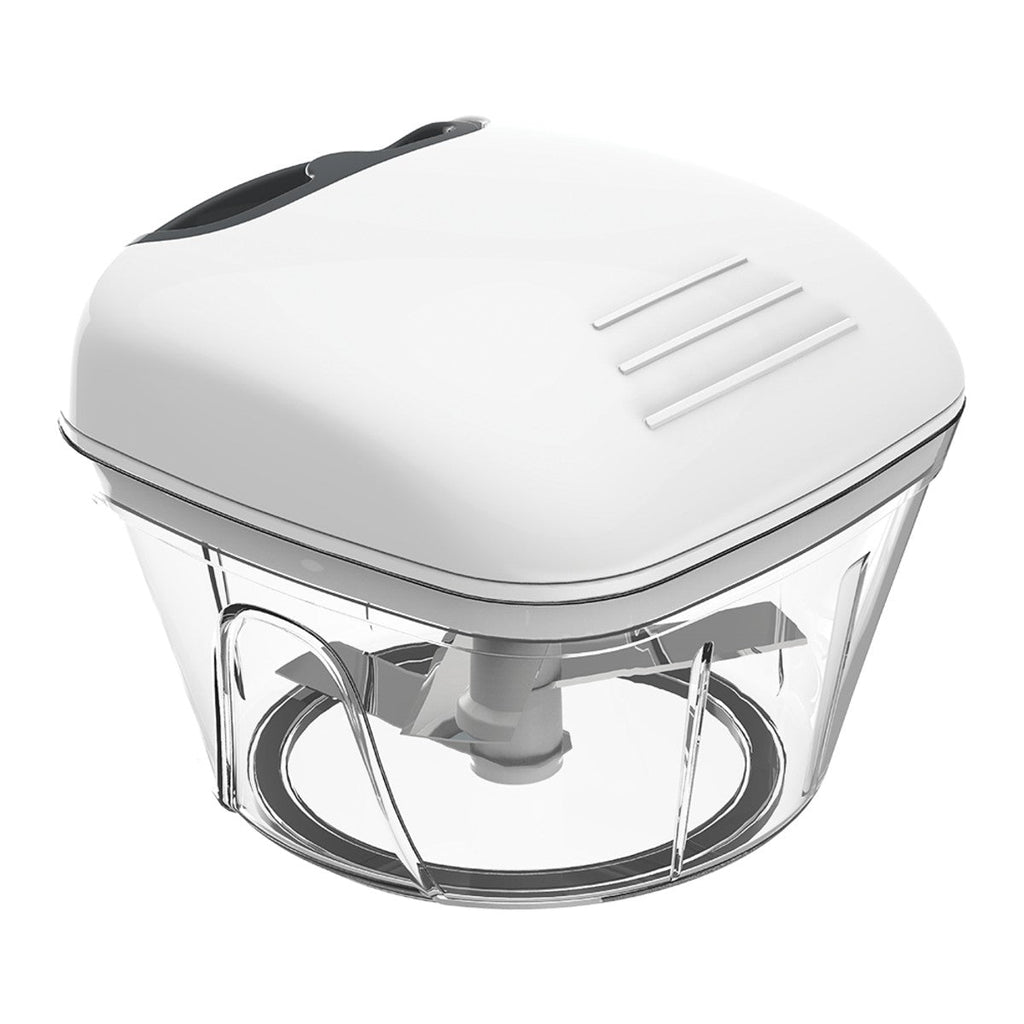 Appetito Pull Chopper - White Grey