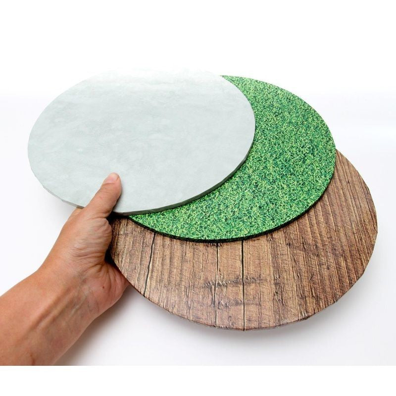 bake-group-food-presentation-board-round-grass-10inch