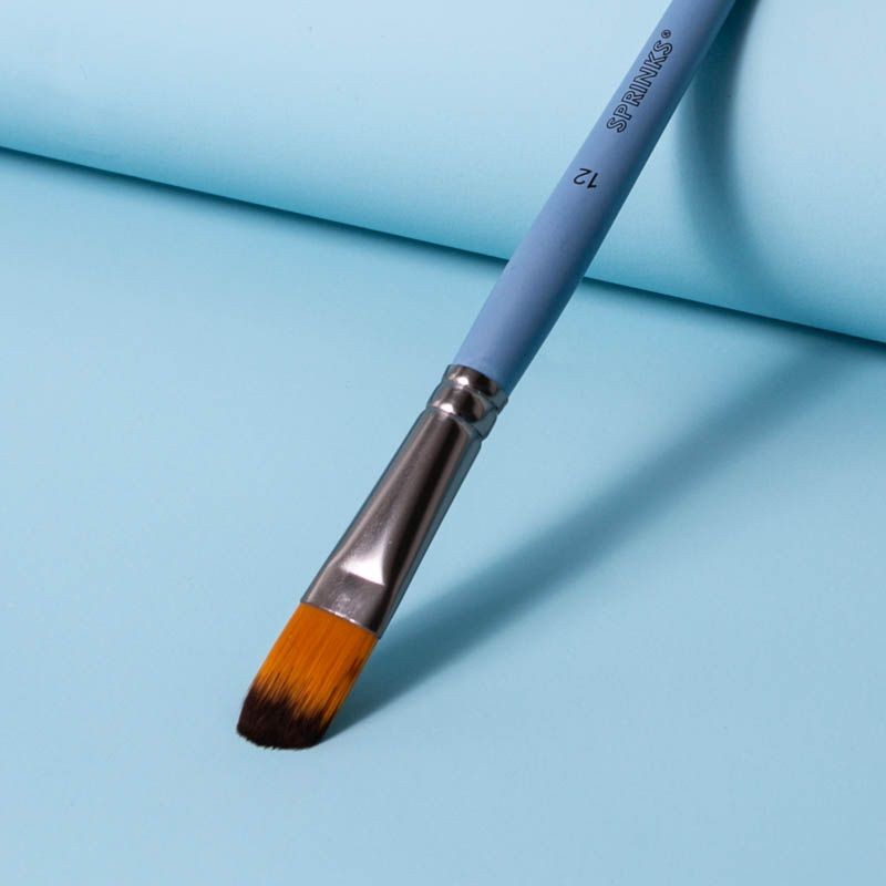 sprinks-filbert-brush-number-12-blue