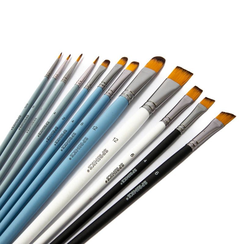 sprinks-filbert-brush-number-10-blue