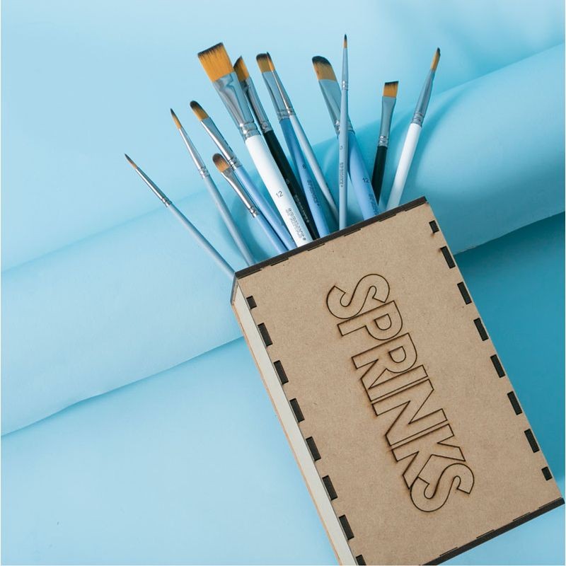 sprinks-filbert-brush-number-10-blue
