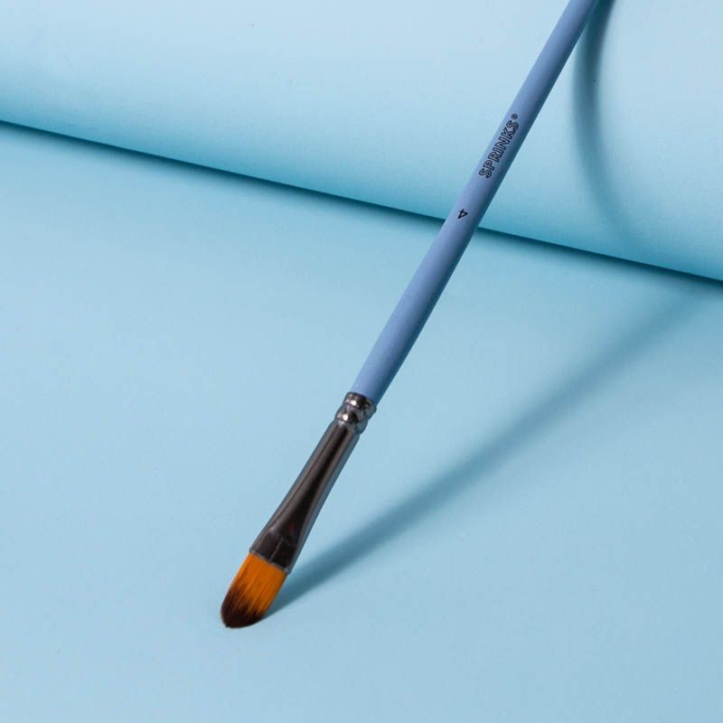sprinks-filbert-brush-number-4-blue