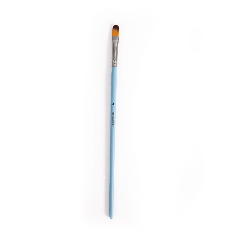 sprinks-filbert-brush-number-4-blue