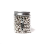 Sprinks Cachous Sprinkles - Silver 8mm 85g