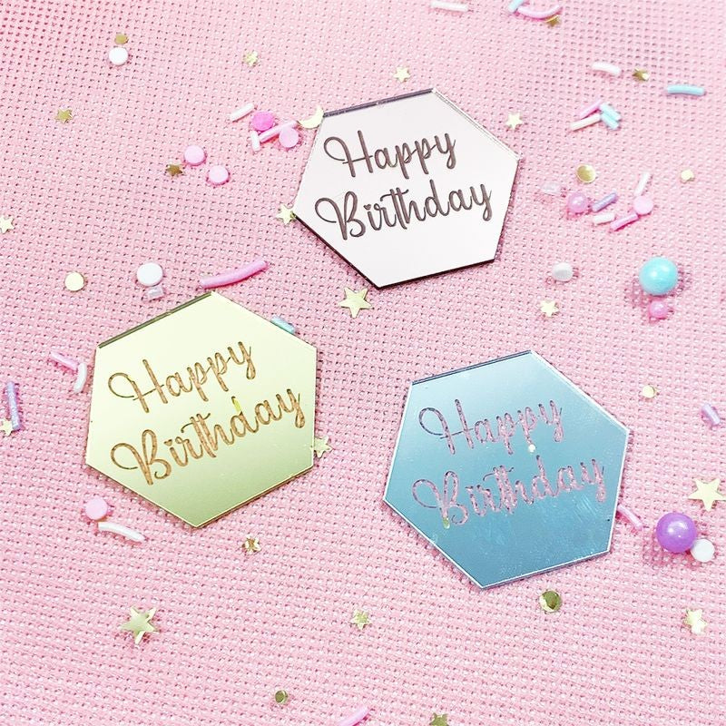 acrylic-topper-hex-happy-birthday-silver-1pc