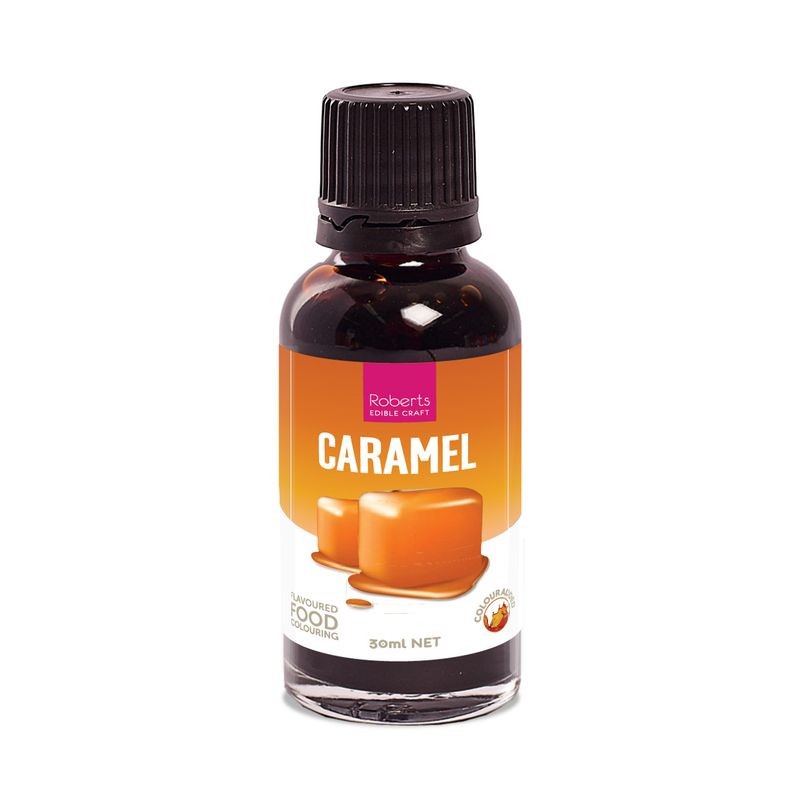 Roberts Food Colouring - Caramel Flavoured 30ml