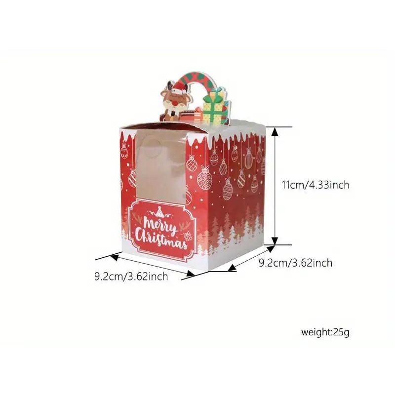 christmas-cake-box-9-2x9-2x11cm-window-assorted-designs