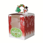 christmas-cake-box-9-2x9-2x11cm-window-assorted-designs