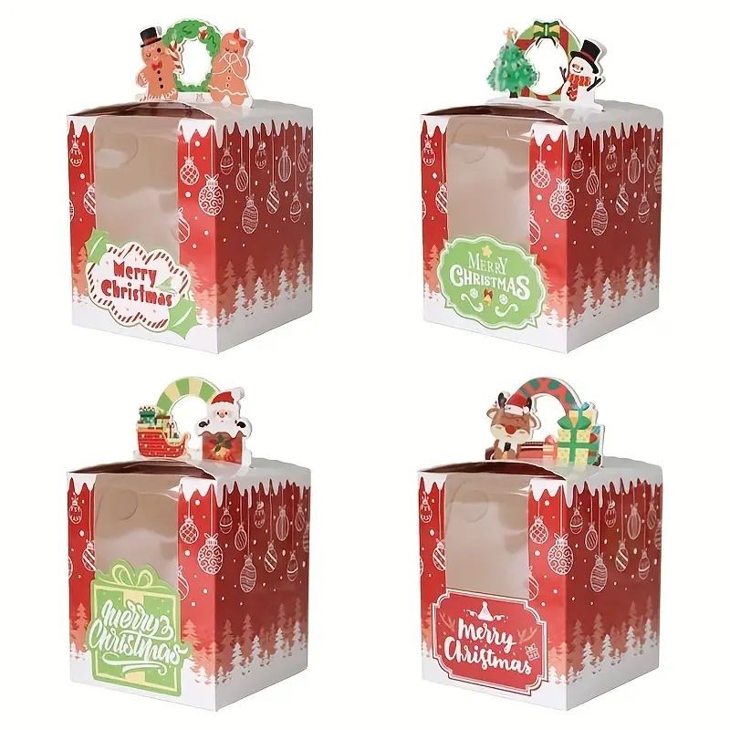 christmas-cake-box-9-2x9-2x11cm-window-assorted-designs