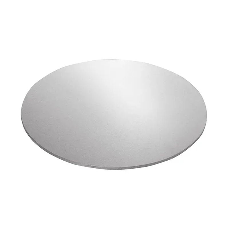 Mondo Cake Board Compressed Round - Silver - 6inch