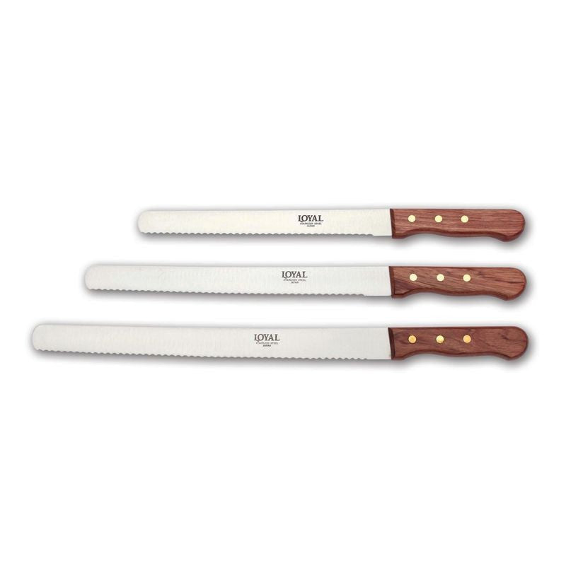 Loyal Wavy Edge Cake Knife 36cm